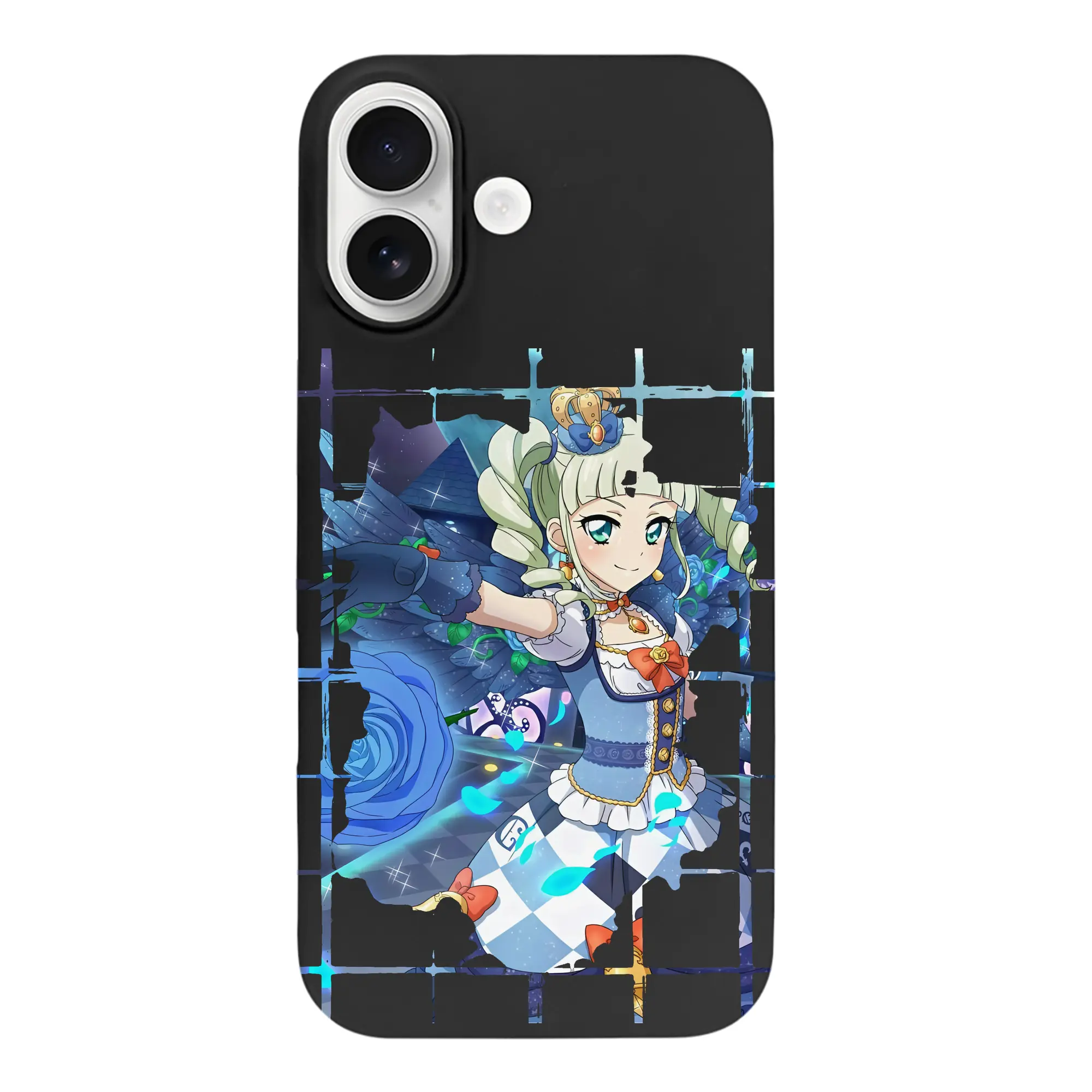 アイカツ グッズ 藤堂 ユリカ - iPhone 17 シリーズ シリコンケース 薄型 耐衝撃 指紋防止 ソフトタッチカバー 精密フィット 傷防止 保護ケース iPhone 17/17 Air/17 Pro/17 Pro Max 対応